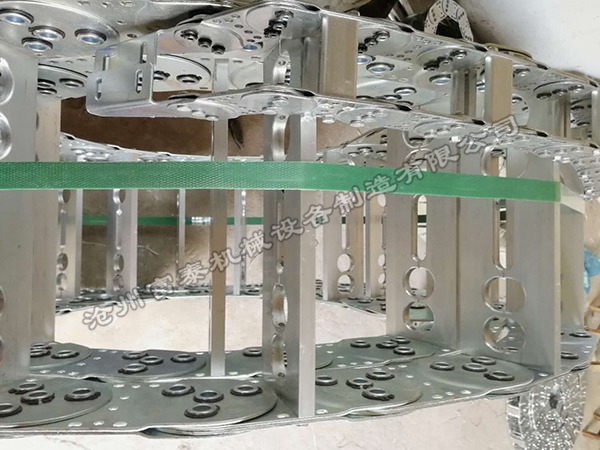 橋式機床工程鋼鋁拖鏈