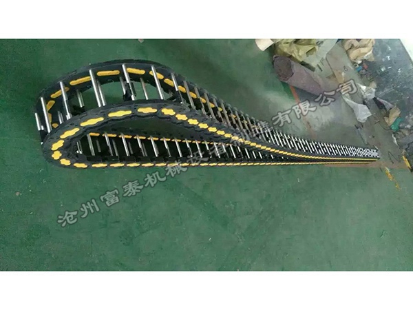 橋式塑料尼龍工程拖鏈 